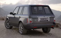Black Range Rover 3D model