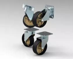 Blickle caster wheels