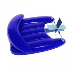 Blue Inflatable Water Toy 3D model
