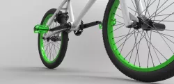 Bmx in detail