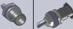 BNC Coaxial connector 