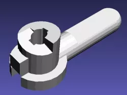 Bogen 3020 Leg Lever