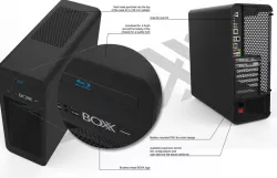 Boxx Workstation