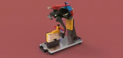 Brake(manual) Checking Fixture