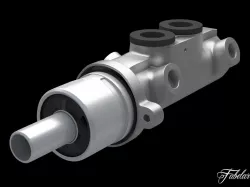 Brake master cylinder 3D model