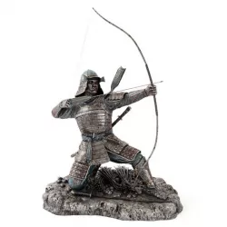 Bronze Samurai Statue 3D model