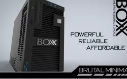 Brutal Minima BOXX workstation 