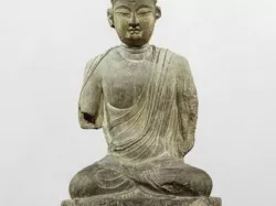 Buddha, Tang dynasty (A.D. 618â€“907), c. 725/50