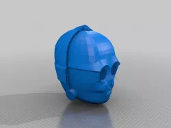 C3Po head