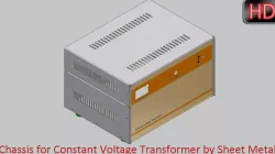 Chassis for Constant Voltage Transformer 