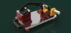 Checking Fixture Arm Brake