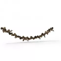 Christmas Pine Cones 3D model