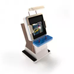 Classic Arcade Machine 3D model
