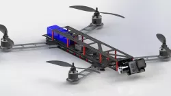 Clone QAV500 with TBS Disco Pro Gimbal