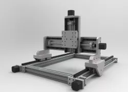 cnc router frame 