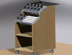 CNC Tool Trolley
