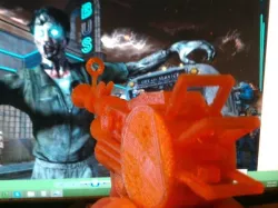COD Black Ops Zombies Ray Gun