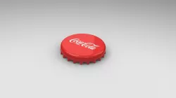 Coke Bottle Cap