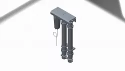 Compressed Air Membrane Dryer