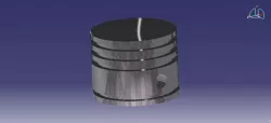 Compressor piston