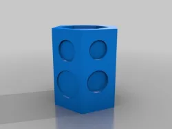 Cool 3D Hexagon