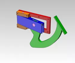 Copy scissor hinge