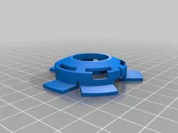 Corvette (3rd Gen/C3) Horn Contact Retainer