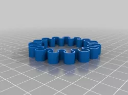 Customizable Curvy Bracelet