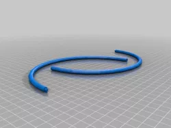 Customizable Split Circle / Torus