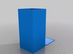 customized tall box