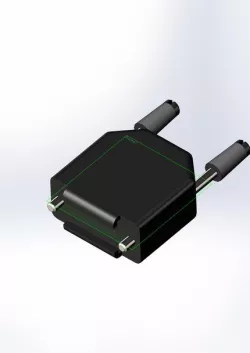 D-SUB Cover