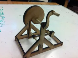 Da Vinci's Cam Hammer