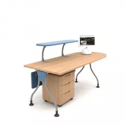 Desk 3D model