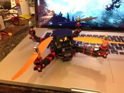 Diametric's Mini Quadcopter