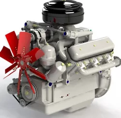 diesel engine YAMZ-236 