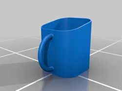 Dog food scooper