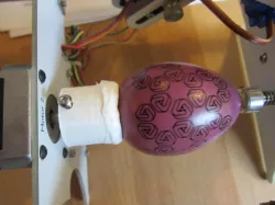 Egg Holder for Egg-Bot