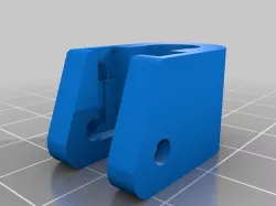 Endstop Holder, Microswitch