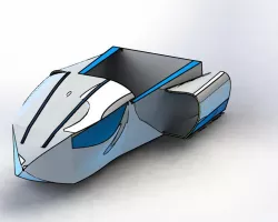 F1 hood model