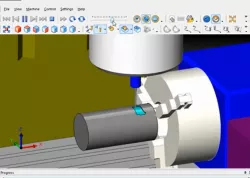 FADAL SolidCAM postprocessor 4 axis 