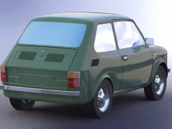 Fiat 126 p (Maluch / Centoventisei) 