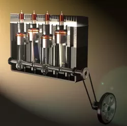Four cylinder engine