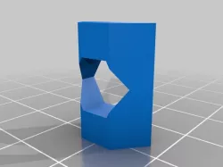 Fractional 80/20 Nut adapter