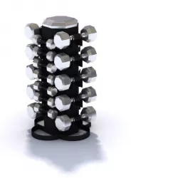 Free Weights Tower 3D model