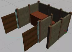 Garbage Enclosure