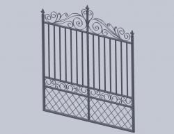 Gates and Fence 3D Models | Page 1 | STLFinder