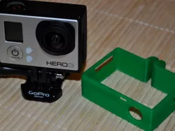 GoPro HERO3 LightFrame