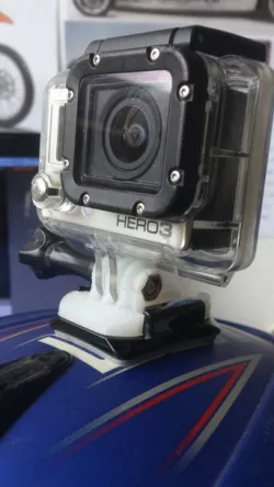 GoPro quick release mount