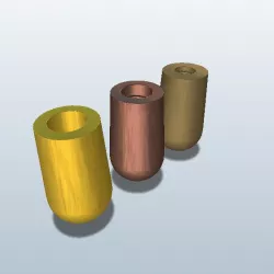 Guitar - Three kinds of Toggle Switch Knobs