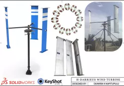 H-Darrieus Wind Turbine